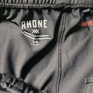 Rhone Jet Black Performance Jogger Size L